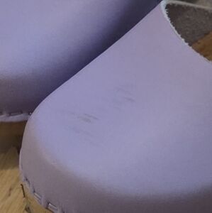 MIA Lavender Mules & Clogs